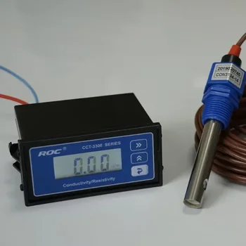 Измеритель электропроводности серии CCT-3300 Онлайн-контроллер электропроводности EC Meter
