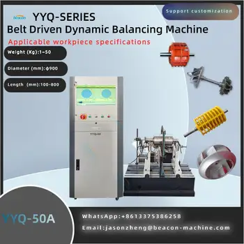 YYQ-1000A Резиновый роликовый балансировочный станок для динамической балансировки