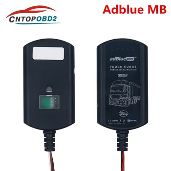 2022 Эмулятор Adblue EURO 6 Для Mercedes Для Benz Коробка Эмулятора Грузовика Adblue Полный Чип Для MB OBD2 Диагностический Инструмент Для MB
