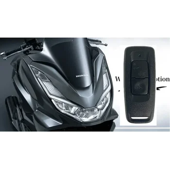 BB Key Оригинальный Ключ Дистанционного Управления для мотоцикла Honda PCX PCX160 433,92 МГц ID47 Чип FCC ID: 35111-K1Z-U11 2 Кнопки с логотипом