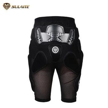 Защита для колен мотоцикла SULAITE, дышащие шорты для мотокросса, Защитное снаряжение для экстремальных видов спорта, штаны с набедренной накладкой