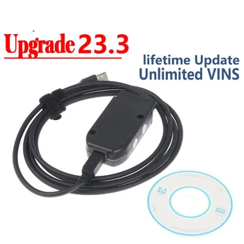 V23.3.1 Инструменты для сканирования VAG COM Obd2 Диагностический кабель USB 2.0 VAGCOM OBD Tools Инструменты для ремонта автомобилей