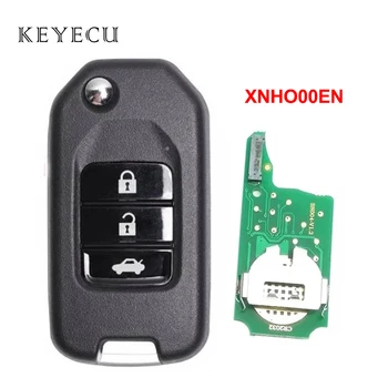 Универсальный Дистанционный Ключ Xhorse XNHO00EN Для Honda Type Wireless XN004 Remote Key с 3 Кнопками NXP-Чипа Для Инструмента VVDI2 VVDI Key
