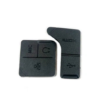 НОВЫЙ USB/HDMI-совместимый вход постоянного тока/видеовыход, Резиновая дверца, нижняя крышка для ремонта цифровой камеры Nikon Z9