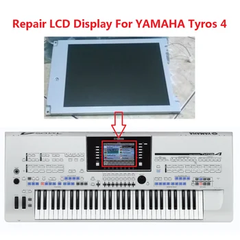 7,5-дюймовая ЖК-матрица для Yamaha Tyros 4 Ремонт экрана дисплея Tyros4