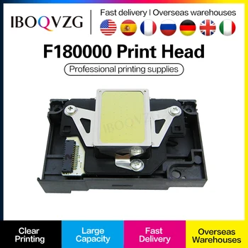 IBOQVZG F180000 Печатающая Головка Печатающая Головка Для Epson L800 L801 L805 R285 R290 R295 R330 RX610 RX690 PX660 PX610 T50 T60 T59 TX650
