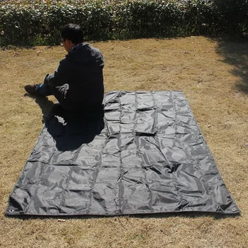Коврик для пикника S-Outdoor Палатка из ткани Оксфорд, подстилка для кемпинга, пляжный коврик для кемпинга