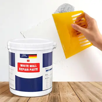 Белая паста для ремонта стен Водонепроницаемая паста для ремонта стен Многоцелевое средство для заделки трещин в стенах