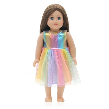 Одежда для кукол подходит для 17-18 дюймов Одежда для новорожденных 43 см Кукла Реборн Модное платье Аксессуары для кукол DIY Подарок ребенку на День рождения