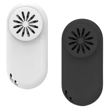 Мини-вентилятор с клипсой, перезаряжаемые персональные дорожные вентиляторы для вентиляции воздуха, ручной вентилятор для охлаждения, мини-вентилятор с 3 передачами для занятий спортом