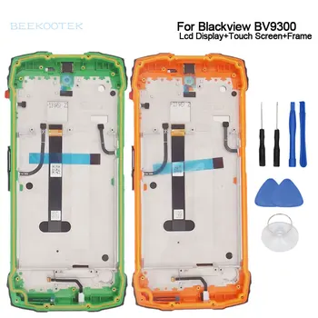 Оригинальный ЖК-дисплей Blackview BV9300 + дигитайзер с сенсорным экраном в сборе с рамкой Аксессуары для смартфона Blackview BV9300