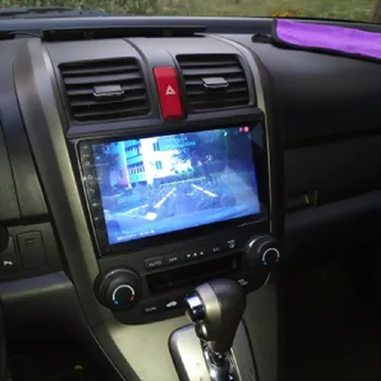 6 + 128 Г Android 10 Для Honda Crv CR-V 2006-2012 GPS Авто Carplay 2 Din Автомобильный плеер Радио IPS Экран Мультимедиа Стерео