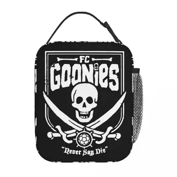 Изолированная сумка для ланча Goonies, герметичная многоразовая сумка-холодильник, ланч-бокс, сумка для пляжных путешествий для девочек и мальчиков