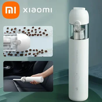 XIAOMI MIJIA удобный пылесос бытовой ручной автомобильный с большим всасыванием автомобильная беспроводная зарядка