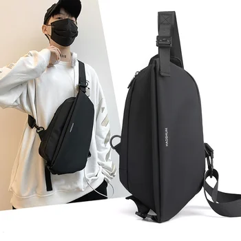 Мужские модные многофункциональные сумки через плечо, водонепроницаемая дорожная сумка через плечо, сумка-мессенджер для мужчин