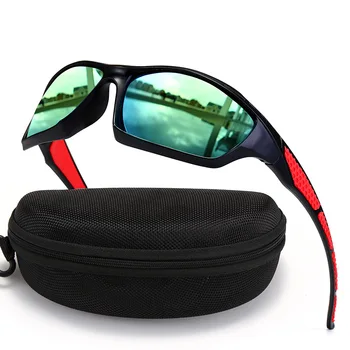 Новые солнцезащитные очки для мужчин и женщин, оттенки мужских солнцезащитных очков, Спорт, Велоспорт, Рыбалка, Вождение, путешествия, Классические солнцезащитные очки