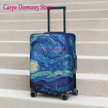 Чехол для чемодана Galaxy с абстрактным рисунком Винсента Ван Гога 