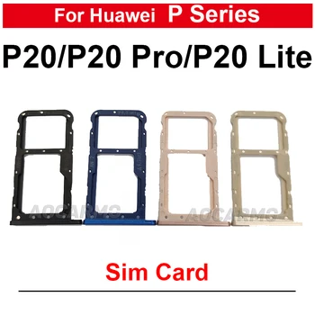 1шт Для Huawei P20 Lite Pro P20Lite Лоток для SIM-карты Слот Держатель запасных частей P20Pro