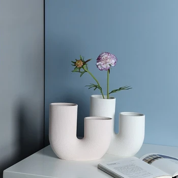 U-образная форма из смолы, силиконовые формы для цветочных горшков, ваза 