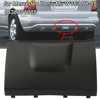 Черный фаркоп заднего бампера для Mercedes Benz ML W163 98-05 1638801005
