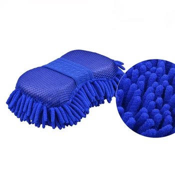 Губка Cassone из микрофибры для автомойки, щетка для ухода за автомобилем, полотенце для мытья, автозапчасти