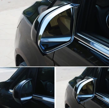 Для Mercedes-Benz Vito W447 2014-2022 Внешние Аксессуары ABS Дверь Зеркало заднего Вида Защитный Колпачок Отделка Крышки Ярко-Серебристый