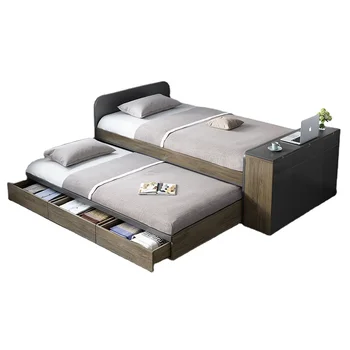 Многофункциональная кровать для матери и ребенка, двуспальная кровать simplebunk, двухъярусные кровати для детей