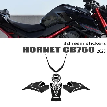 Для HONDA Hornet cb750 2023 Наклейка Аксессуары для мотоциклов 3D наклейка из эпоксидной смолы Защитный комплект