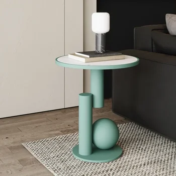 Роскошный Прикроватный столик Nordic Light Простая Прикроватная Тумбочка для спальни, Железный Художественный Диван, Приставной столик