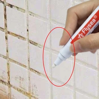 Ручка для керамической плитки - реставратор для затирки и ремонтный маркер для стен, пола, ванных комнат, зазора между плитками на кухне