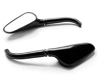 Совершенно новые Черные/Хромированные Зеркала Для Клюшек Для Гольфа + Бесплатные Адаптеры Для Suzuki Boulevard S40 S50 S83