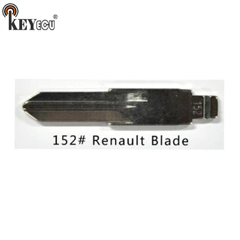 KEYECU 10x KEYDIY Универсальные пульты дистанционного управления Flip Key Blade 152 # для Renault