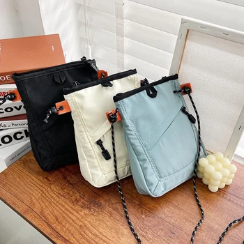 Модная маленькая квадратная сумка-мессенджер, мини-водонепроницаемая дорожная сумка, повседневная сумка через плечо, мужская Женская сумка для мобильного телефона, сумка через плечо.
