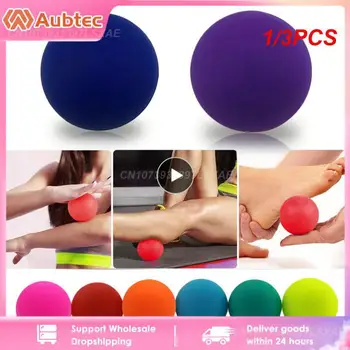 1/3шт Фитнес-силиконовый массажный мяч для захвата Яйцо 53 мм 58 мм Тренажер для пальцев рук, захват для восстановления мышц, облегчение боли, фасция