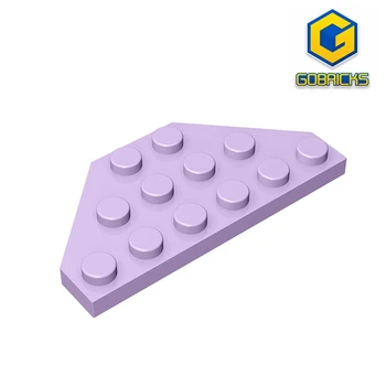 MOC PARTS GDS-703 УГЛОВАЯ ПЛАСТИНА 3X6 совместима с lego 2419 детские игрушки Собирает строительные блоки Технические