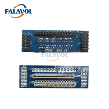 Плата подключения печатающей головки FALAVOL Senyang для Epson XP600/TX800/DX5/DX7/4720/I3200 интерфейсный разъем платы адаптера печатающей головки