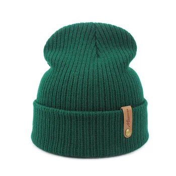 Детская шляпа с полями, осень-зима, теплая, для маленьких мальчиков и девочек, модная вязаная шапочка с капюшоном, шапочки-капоты, модные детские шляпы