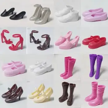 Качественная кукольная обувь 1/6 на высоком каблуке, супер модель, 30-сантиметровые кукольные босоножки, оригинальная кукольная повседневная обувь, женская кукольная обувь, Аксессуары