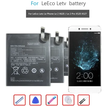 Сменный аккумулятор мобильного телефона LTF21A для LeEco Letv Le 2 Pro X620 X520 X527 3000 мАч