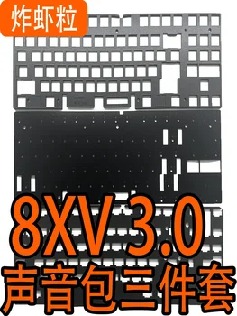 Клавиатура Matrix 8XV 3.0 использует поролоновую пластину и панель переключения IXPE