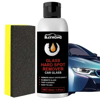 Средство для удаления пятен жесткой водой для автомобильных стеклокерамических покрытий для автомобилей, 50 МЛ, Набор для автоматической детализации, Защита краски от царапин на автомобиле