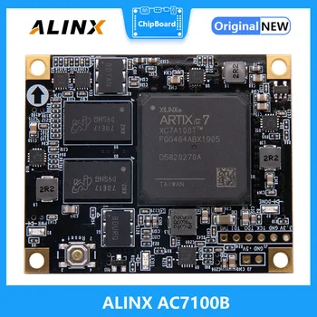 ALINX SoM AC7100B: XILINX Artix-7 XC7A100T FPGA Core Board Модуль промышленного класса