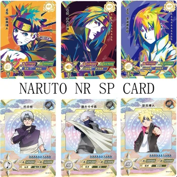 оригинальная последняя серия игр Naruto NR SP, коллекционные карточки для бронзирования персонажей аниме Учиха Итачи, флеш-карта, подарочная игрушка для детей