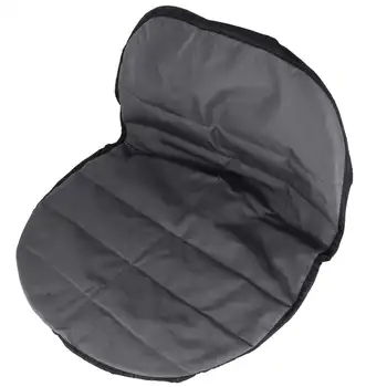 Универсальный чехол для сиденья трактора-газонокосилки для верховой езды с мягкой комфортной подушкой, сумка для хранения среднего размера