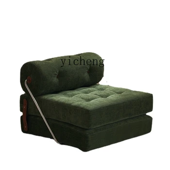 YY Односпальный диван Taji Диван-кровать Складной двойного назначения для небольшой квартиры, гостиной, кресла для отдыха