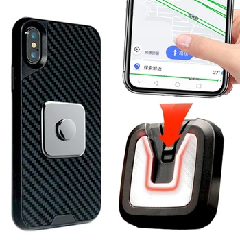 Новый автомобильный держатель для телефона, Защелкивающийся кронштейн, Автомобильная Многофункциональная навигационная подставка, защита от падения, Фиксированная поддержка для Iphone Samsung Xiaomi