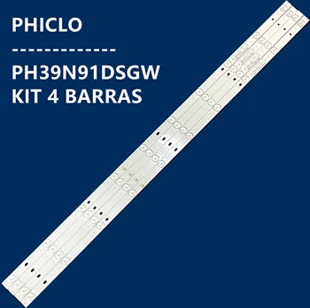 Новый 1-20 комплект светодиодной ленты подсветки Для Phi lco PH39N91 PH39N91DSG PH39E31 39N91GM04X10-C0033 CJ 1.30.1.39N91008R V0
