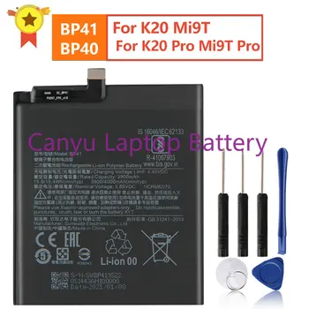 Для Замены Аккумулятора BP41 BP40 Для Xiaomi Redmi K20 Pro Mi 9T Pro Mi9T Redmi K20Pro Премиум Аккумуляторная Батарея 3900 мАч