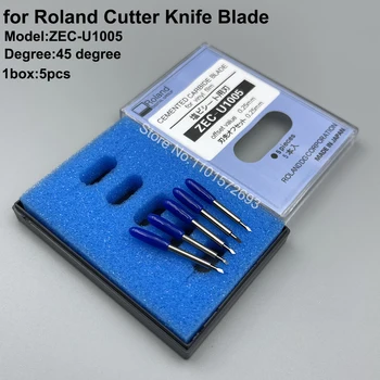 Лезвие ножа Roland Cutter ZEC-U1005 для Roland XC-540 SP-300V VP-540 VS-640 BN-20 LEJ-640 SC-500 VS-540 BN-20 Лезвие 45 градусов