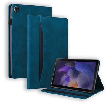 Деловой кожаный чехол-бумажник для Samsung Galaxy Tab A9 Plus 11 2023 SM-X210 SM-X215 Чехол для планшета A9 8,7 SM-X110 SM-X115